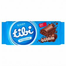 BONBONETTI KER.ÉS SZOLG.KFT Tibi Bubble tejcsokoládé 80 g csokoládé és édesség