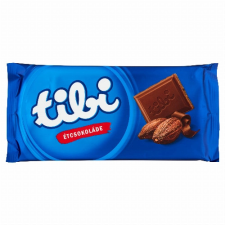 BONBONETTI KER.ÉS SZOLG.KFT Tibi étcsokoládé 90 g csokoládé és édesség