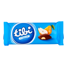 Bonbonetti Kft. Bonb.Tibi tábl.tej körtekrém - 90 g csokoládé és édesség