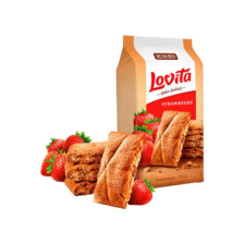 Bonbonetti Kft. Lovita teasütemény 168g Epres csokoládé és édesség