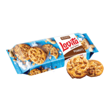 Bonbonetti Kft. Roshen Lovita Classic Cookies Teasütemény földimogyorós -150g csokoládé és édesség