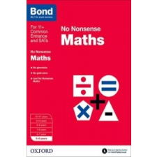  Bond: Maths: No Nonsense – Sarah Lindsay idegen nyelvű könyv