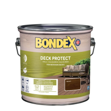 Bondex decking oil 731 dióbarna 2,5l favédőszer és lazúr