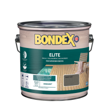 Bondex ELITE, FAVÉDŐ- ÉS ÁPOLÓ OLAJ 2,5L HOMOKSZÜRKE favédőszer és lazúr