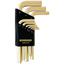 Bondhus Corporation BONDHUS GOLDGUARD Imbuszkulcs készlet 1,5-10 mm 9 részes imbuszkulcs