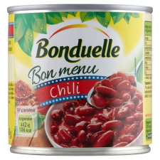 Bonduelle Bon Menu Chili vörösbab csípős mexikói mártásban 430 g konzerv