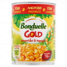 BONDUELLE CENTRAL EUROPE KFT Bonduelle Gold morzsolt csemegekukorica 440 g konzerv