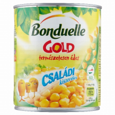 BONDUELLE CENTRAL EUROPE KFT Bonduelle Gold morzsolt csemegekukorica 670 g konzerv