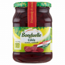 BONDUELLE CENTRAL EUROPE KFT Bonduelle szeletelt ecetes cékla 540 g konzerv