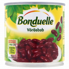 BONDUELLE CENTRAL EUROPE KFT Bonduelle vörösbab 400 g konzerv