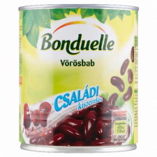 BONDUELLE CENTRAL EUROPE KFT Bonduelle vörösbab 800 g konzerv