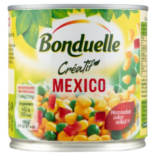  Bonduelle Créatif Mexico kukoricás zöldségkeverék 300 g konzerv