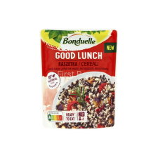  BONDUELLE GOOD LUNCH BULGUR, BELUGA LENCSE ÉS GRILL ZÖLDSÉGEK 250G reform élelmiszer