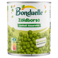 Bonduelle zöldborsó 800 g konzerv