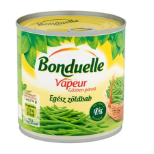 Bonduelle Zöldhüvelyű egész zöldbab BONDUELLE Vapeur 295g alapvető élelmiszer