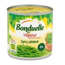 Bonduelle Zöldhüvelyű egész zöldbab BONDUELLE Vapeur 295g konzerv
