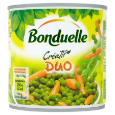  BONDUELLE ZÖLDORSÓ-BÉBIRÉPA KEV. 400G/265G konzerv