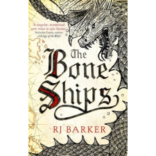 Bone Ships – R. J. Barker idegen nyelvű könyv