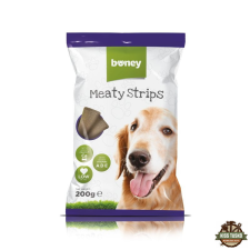 Boney Jutalomfalat Meaty Strip 200g jutalomfalat kutyáknak