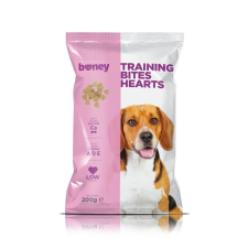 Boney Jutalomfalat Training Bites Hearts 200g jutalomfalat kutyáknak