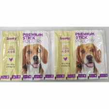 Boney Kutya Jutalomfalat Premium Stick Baromfi 10x10g jutalomfalat kutyáknak