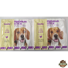 Boney Kutya Jutalomfalat Premium Stick Baromfi 10x10g jutalomfalat kutyáknak