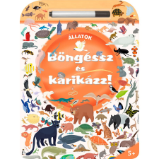 Böngéssz és karikázz! - Állatok gyermek- és ifjúsági könyv