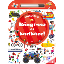  Böngéssz és karikázz! - Közlekedés gyermek- és ifjúsági könyv