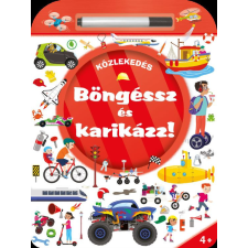  Böngéssz és karikázz! - Közlekedés egyéb könyv