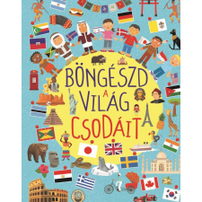 Böngészd a világ csodáit gyermek- és ifjúsági könyv