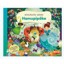 Böngészős mesék - Hamupipőke gyermek- és ifjúsági könyv