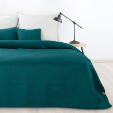  Boni4 mikroszálas ágytakaró párnahuzattal Sötét türkiz 200x220cm +2db 40x40cm lakástextília