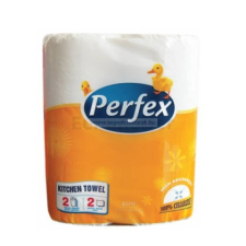 Boni Perfex 2 rétegű papírtörlő - 2 tekercs higiéniai papíráru