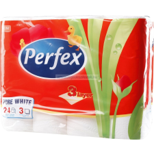 Boni Perfex 3 rétegű toalett papír - 24 tekercs higiéniai papíráru