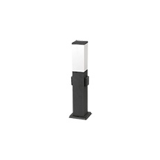  Bonn kültéri álló lámpa (E27) fekete, 50 cm + 2 db konnektor kültéri világítás