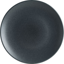 BONNA »Graphite« Lapos tányér, ø: 151 mm tányér és evőeszköz