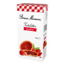  Bonna Maman Tartelettes málna - 135g csokoládé és édesség