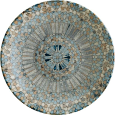 BONNA Mélytányér, Bonna Luca Mosaic 23 cm tányér és evőeszköz