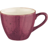 BONNA Mokkás csésze, Bonna Aura Black Berry 80 ml