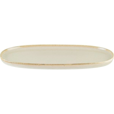 BONNA Ovális tányér, Bonna Sand 30x17 cm tányér és evőeszköz