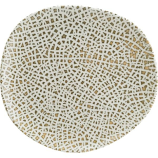 BONNA Sekély tányér, Bonna Lapya Wood, 29 cm tányér és evőeszköz