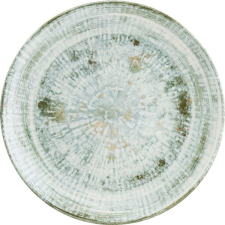 BONNA Sekély tányér, Bonna Odette Olive, 21 cm tányér és evőeszköz