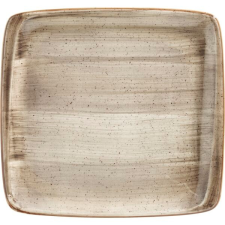 BONNA Téglalap alakú tányér, Bonna Aura Terrain 15x14 cm tányér és evőeszköz