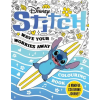 Bonnier Books Ltd Disney Stitch: Wave Your Worries Away Colouring Book – Walt Disney