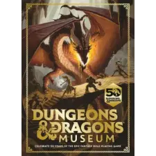 Bonnier Books Ltd Dungeons &amp; Dragons Museum | Hasbro International Inc. egyéb könyv