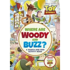 Bonnier Books Ltd Where are Woody and Buzz? | Walt Disney idegen nyelvű könyv