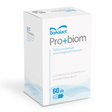 Bonolact Pro+Biom étrendkiegészítő kapszula - 60x vitamin és táplálékkiegészítő
