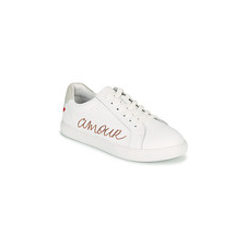 Bons baisers de Paname Rövid szárú edzőcipők SIMONE AMOUR BLANC ROSE GOLD Fehér 41 női cipő