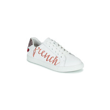 Bons baisers de Paname Rövid szárú edzőcipők SIMONE FRENCH KISS Fehér 37 női cipő