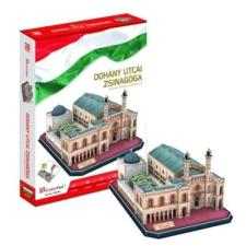 Bonsai Cubic Fun: Dohány utcai zsinagóga - 94 darabos 3D puzzle puzzle, kirakós